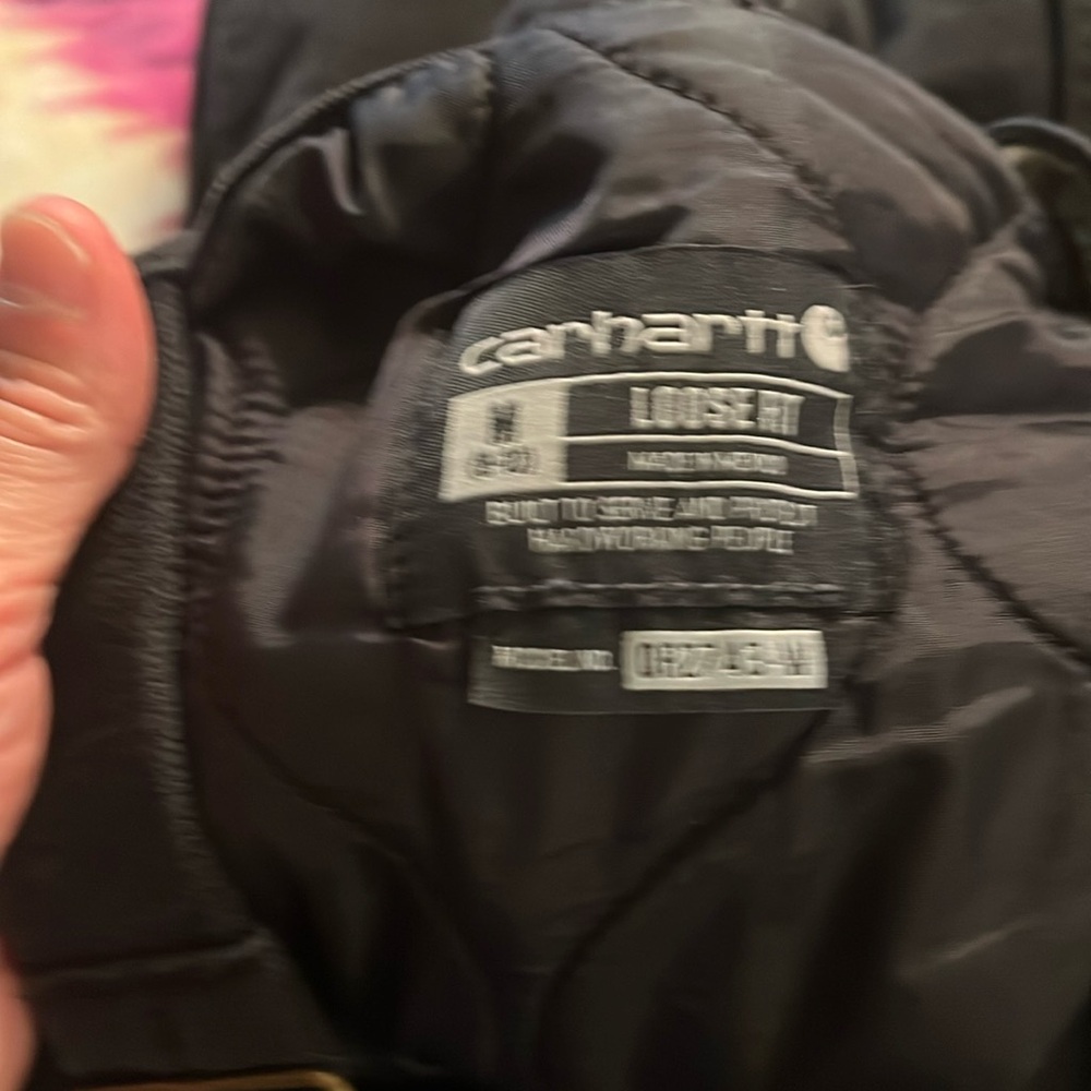 Insulated Carhartt overalls